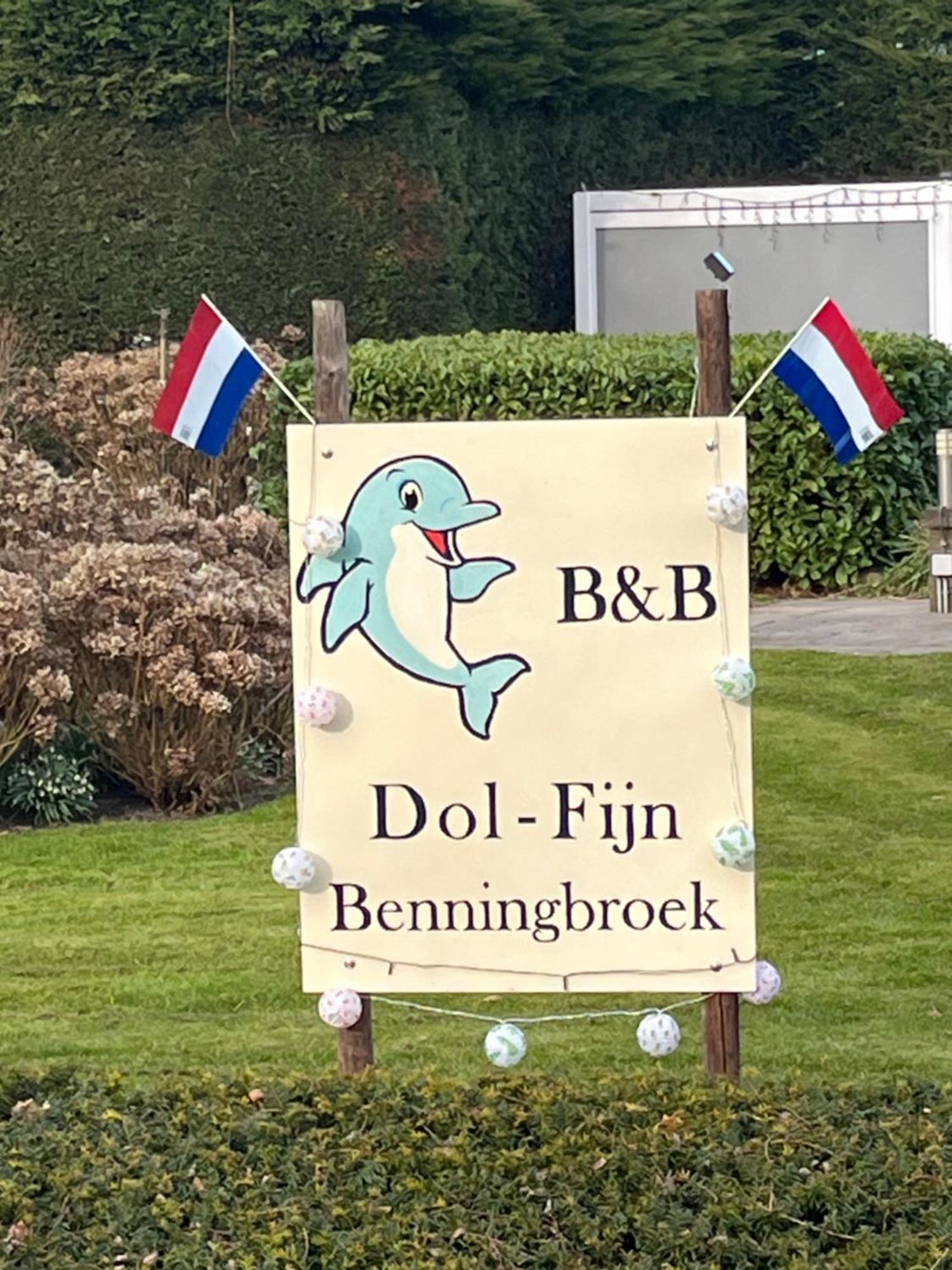 B&B Dol - Fijn Benningbroek Buitenkant foto